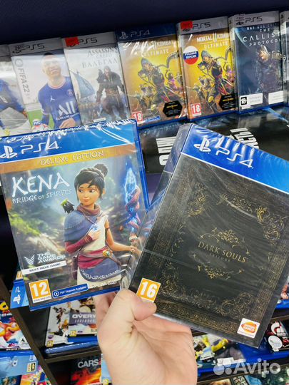 Игры диски ps4 новое поступление обмен/продажа