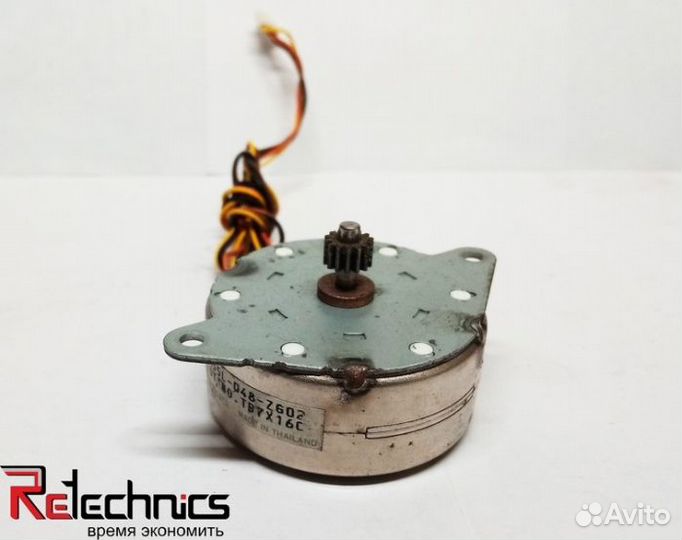 Двигатель шаговый NMB PM55L-048-ZG02