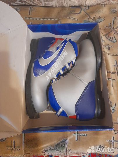 Лыжние ботикни Nordway 35 размер