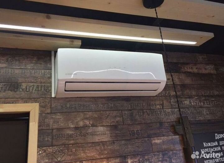 Кондиционеры с монтажом