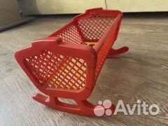 Кроватка- качалка для кукол СССР