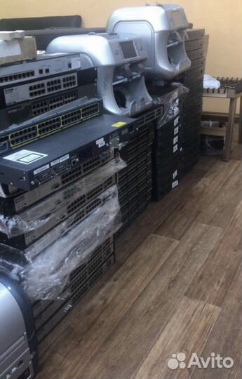 Коммутаторы Cisco и другие