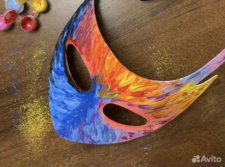 Творческий набор - маска раскраска