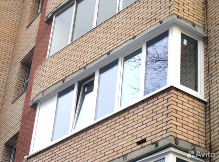 Окна балконы