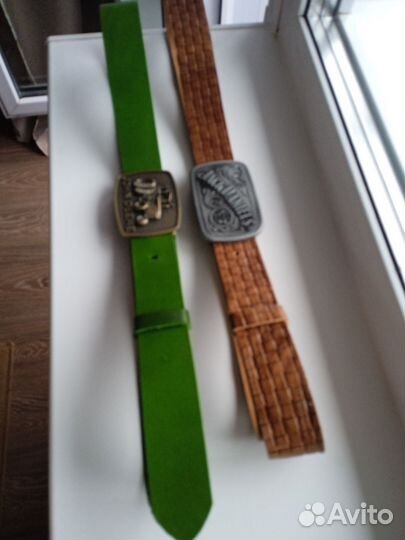 Ремень кожаный италия унисекс