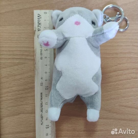 Брелок кот Батон