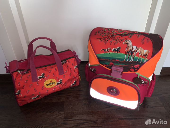 Ранец школьный DerDieDas