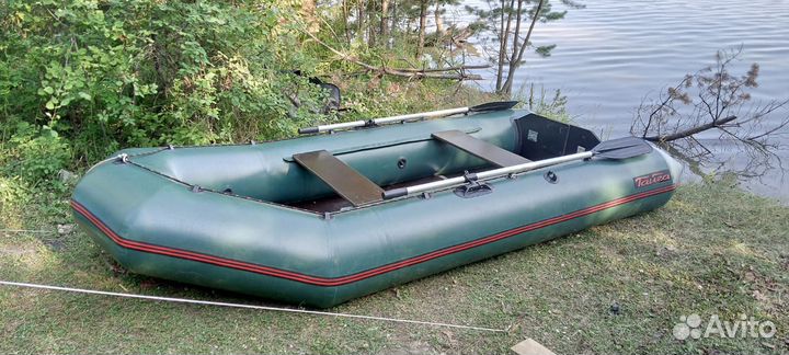 Лодка пвх тайга