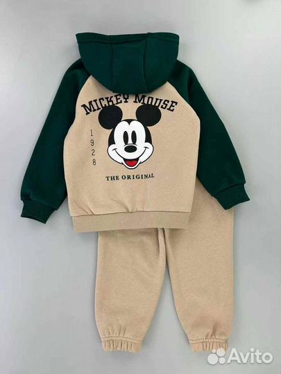 Спортивный костюм теплый 92 104 110 Новый
