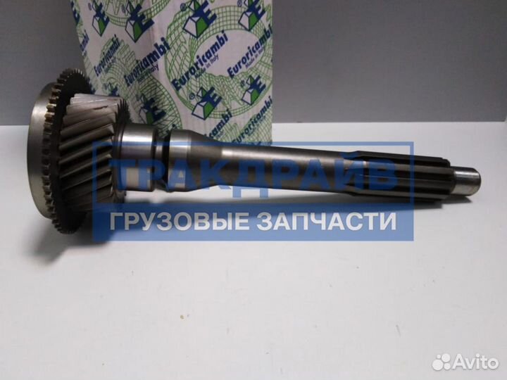 Первичный вал кпп ZF S5-42