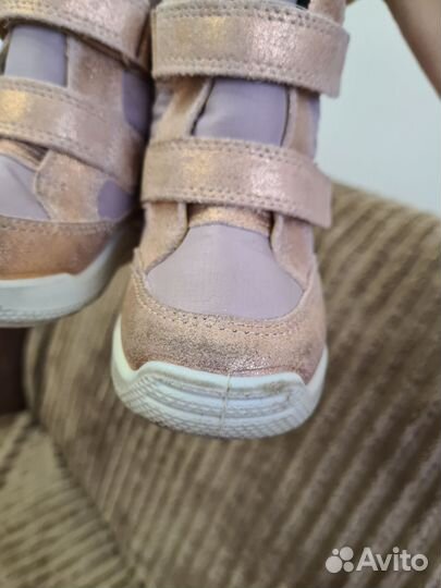 Ботинки ecco 23 для девочки