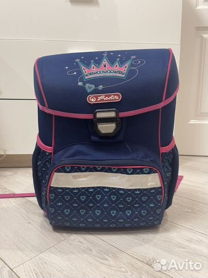 Школьный ортопедический рюкзак для девочки