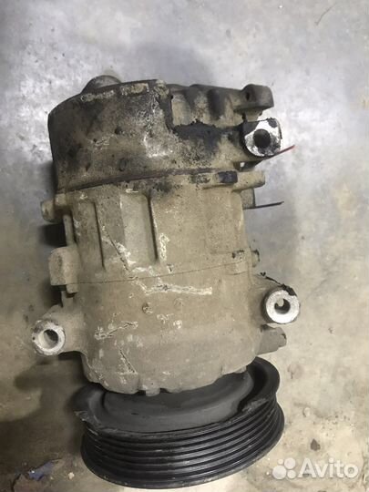 Компрессор кондиционера renault megane 3