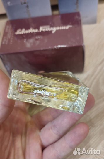 Туалетная вода salvatore ferragamo мужская