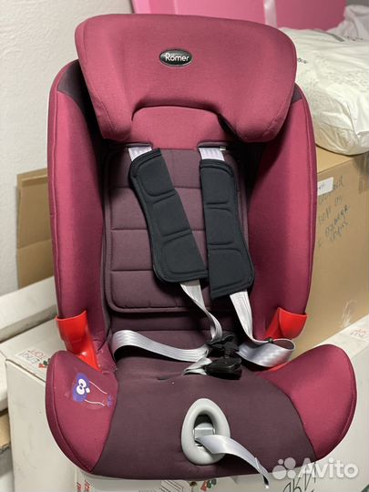Автокресло britax romer