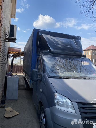 Грузоперевозки газель 5 метров