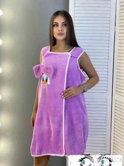 Халат женский