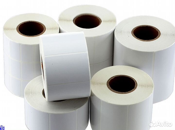 Термоэтикетка от (43 на 25)