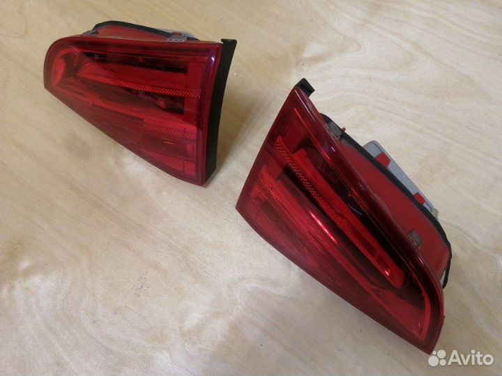 Фонарь задний (стоп сигнал) Audi A4 B8 cala 2008