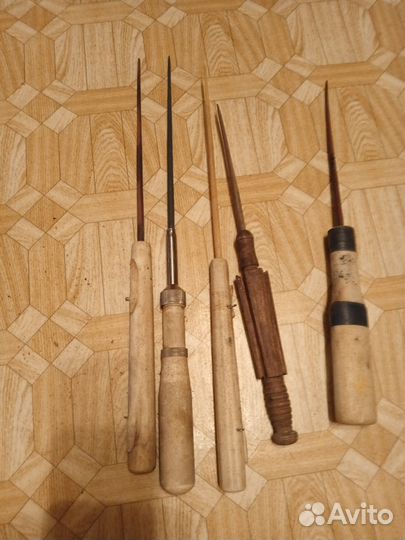 Зимние удочки ручной работы