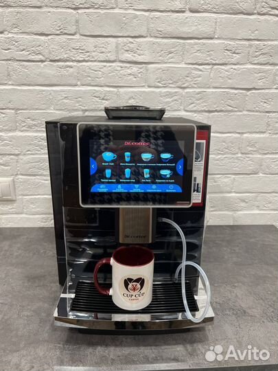 Аренда кофемашин Dr.Coffee F10 с кофе и без кофе