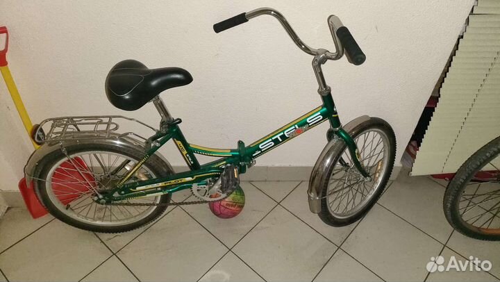 Велосипед Stels Pilot 410, складной, колеса 20