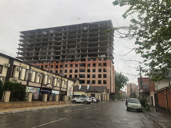 2-к. квартира, 78 м², 2/14 эт.