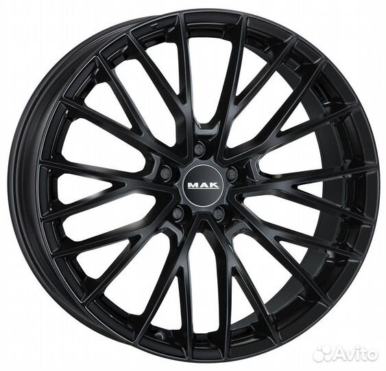 R19 5x120 8,5J ET38 D72,6 MAK Speciale Gloss Black