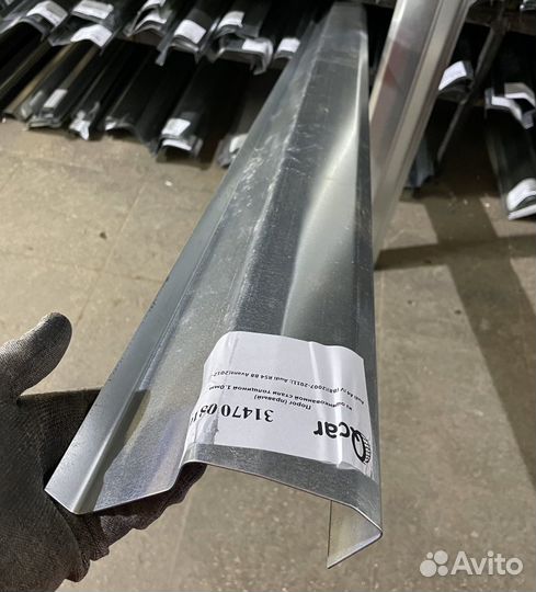 Порог правый Audi A4 B8 2007-2011(1мм)