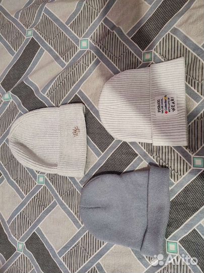 Шапка и шарф женский