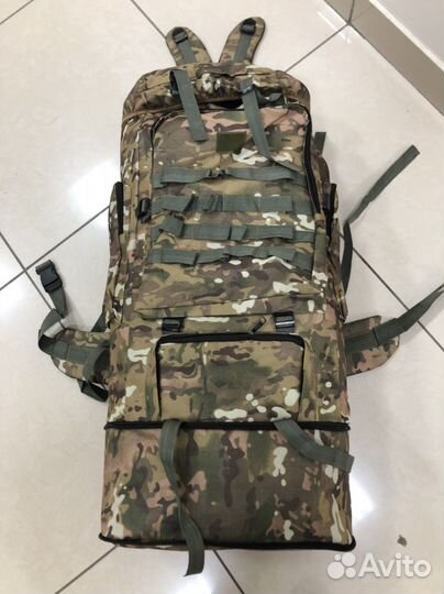 Рюкзак туристический армейский 120-140л