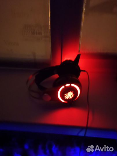 Игровые наушники A4tech Bloody M425