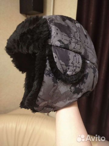 Шапка зимняя для мальчика