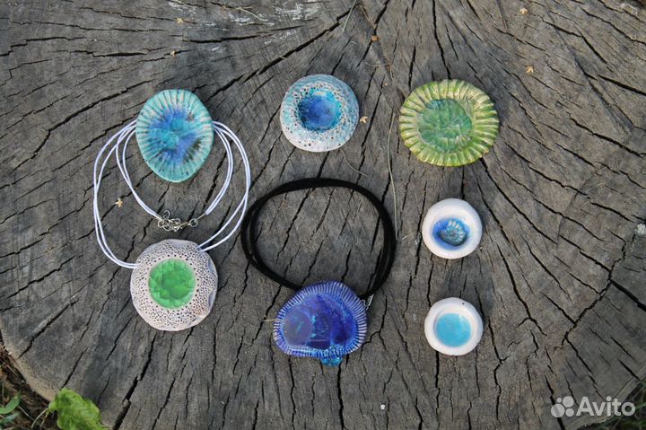 Кулон керамический 