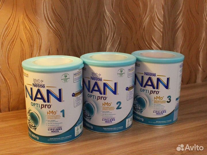 NAN optipro (Детское питание)