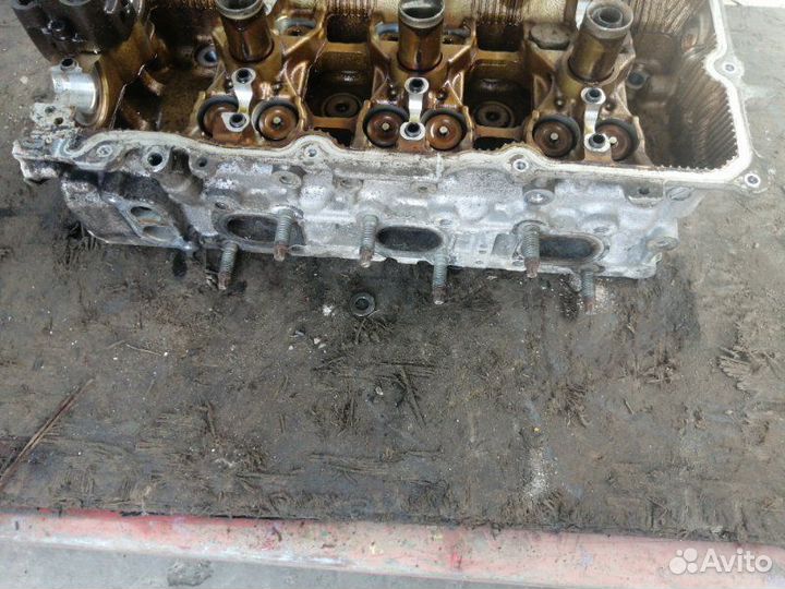 Гбц левый Nissan Teana J31 VQ23