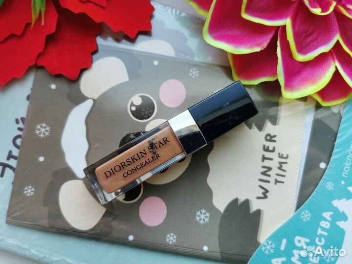 Dior кушон, тушь, корректор, тени, тинт, помада