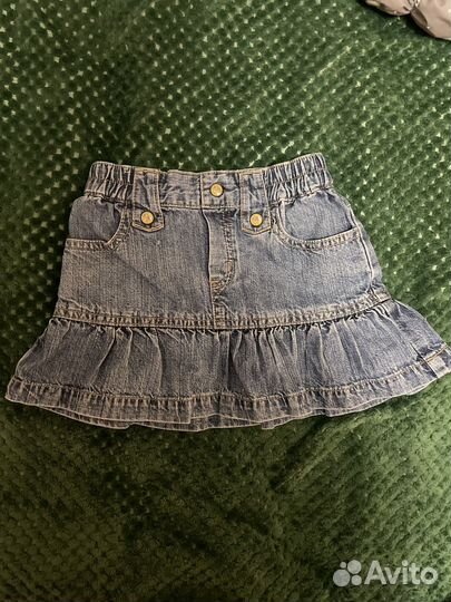 Юбка джинсовая