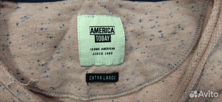 America Today лонгслив мужской
