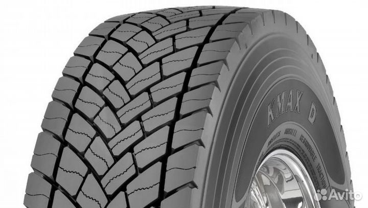 R17.5 215/75 Goodyear kmax D