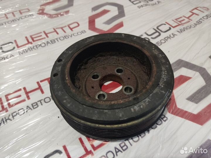 Шкив коленвала демпфер 2.3 Ивеко Дейли Е3 99-06г