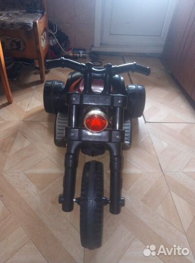 Детский мотоцикл на аккумуляторе