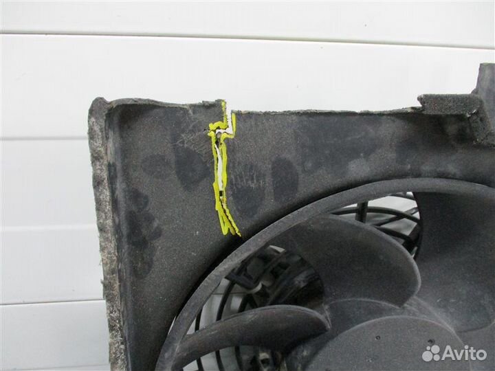 Диффузор радиатора Faw V5 седан CA4GA5 2013