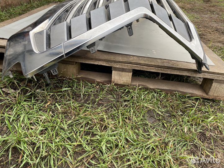 Решетка радиатора lexus lx 450,570