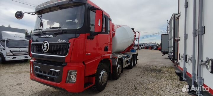 Автобетоносмеситель Shacman (Shaanxi) SX5318GJB6T326, 2024