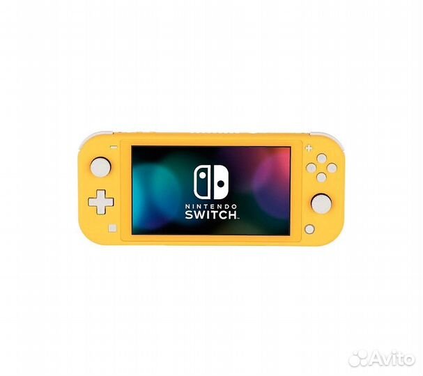 Игровая приставка Nintendo Switch Lite (желтый)