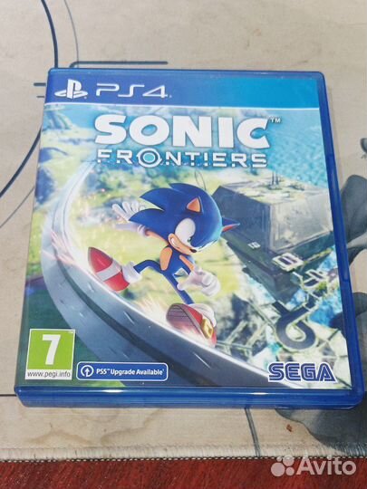 Sonic Frontiers ps4