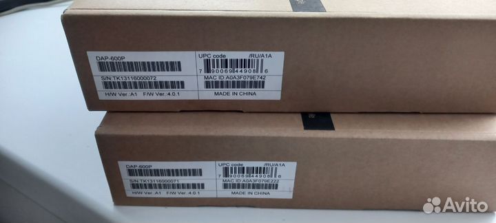 WiFi Mesh точки доступа D-Link DAP-600P 2шт