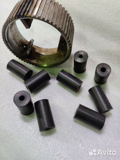 Вал подающий рифлёный секционный для рейсмуса