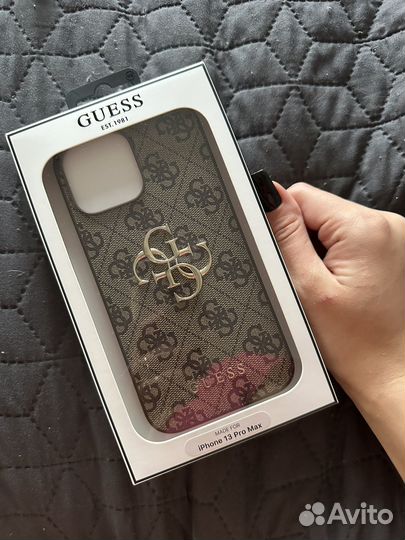 Чехол на iPhone 13 pro max guess